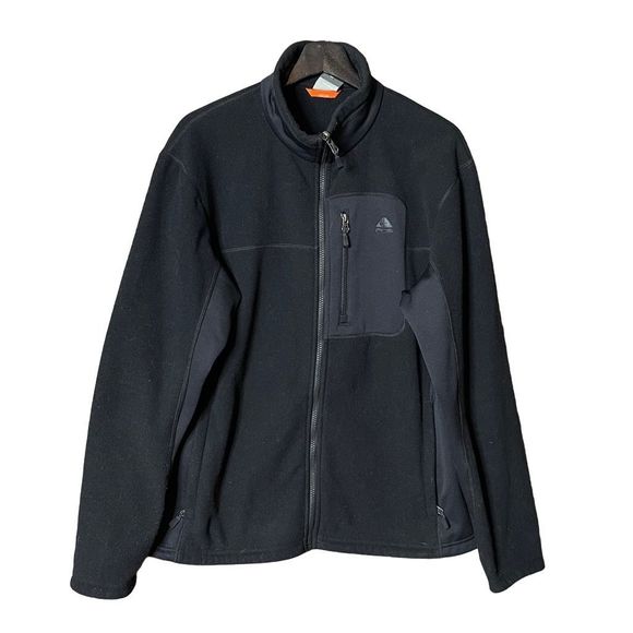 Y2K Nike ACG Fleece Jacket Mens Medium - Picture 2 of 3